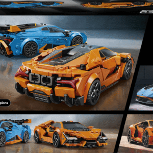 LEGO Speed Champions Lamborghini Revuelto ja Huracán STO - Image 5