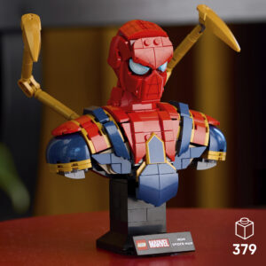 LEGO Super Heroes Iron Spider-Mani büst - Image 3