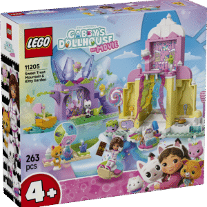 LEGO Gabby`s Dollhouse Maiustustemägi ja kiisuaed