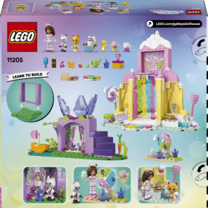 LEGO Gabby`s Dollhouse Maiustustemägi ja kiisuaed - Image 2