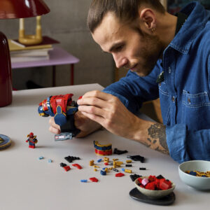 LEGO Super Heroes Iron Spider-Mani büst - Image 5
