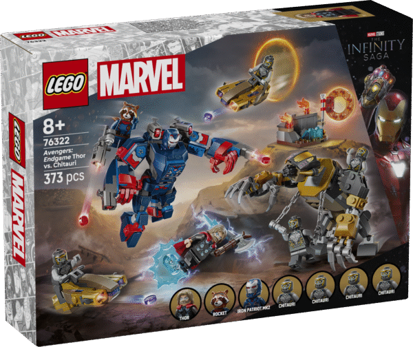 LEGO Super Heroes Tasujad: lõppmäng Thor vs. Chitauri