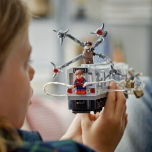 LEGO Super Heroes Spiderman vs. Doc Ock metroorongi stseen - Image 2