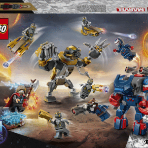 LEGO Super Heroes Tasujad: lõppmäng Thor vs. Chitauri - Image 3