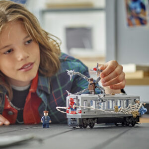 LEGO Super Heroes Spiderman vs. Doc Ock metroorongi stseen - Image 3
