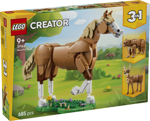 LEGO Creator Kaunis hobune