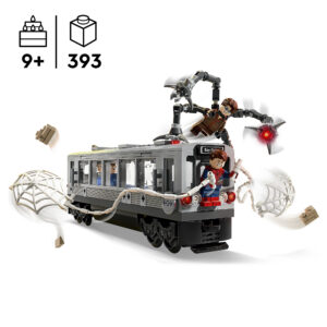LEGO Super Heroes Spiderman vs. Doc Ock metroorongi stseen - Image 7