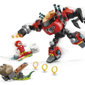 LEGO Sonic Knuckles vs. dr Eggman egg crusher robot - Image 6