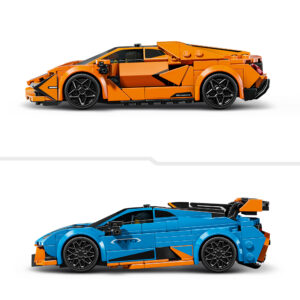 LEGO Speed Champions Lamborghini Revuelto ja Huracán STO - Image 3