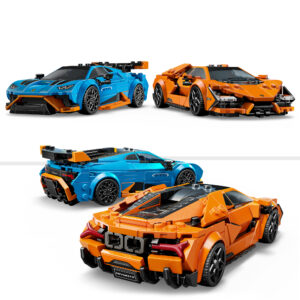 LEGO Speed Champions Lamborghini Revuelto ja Huracán STO - Image 4