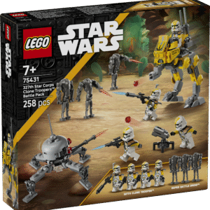 LEGO Star Wars 327.tähekorpuse kloonsõdalaste lahingukomplekt