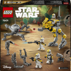 LEGO Star Wars 327.tähekorpuse kloonsõdalaste lahingukomplekt - Image 7