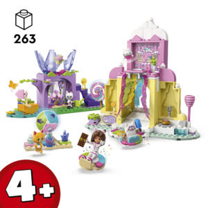 LEGO Gabby`s Dollhouse Maiustustemägi ja kiisuaed - Image 3