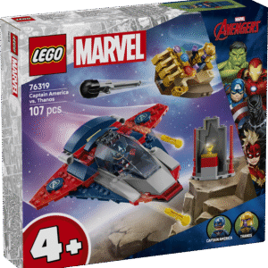 LEGO Super Heroes Kapten Ameerika vs. Thanos