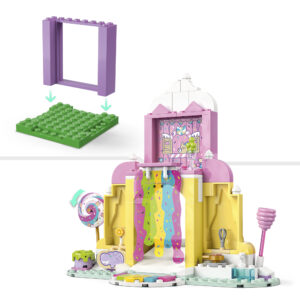 LEGO Gabby`s Dollhouse Maiustustemägi ja kiisuaed - Image 4