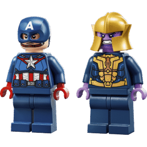 LEGO Super Heroes Kapten Ameerika vs. Thanos - Image 3