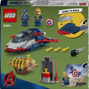 LEGO Super Heroes Kapten Ameerika vs. Thanos - Image 5