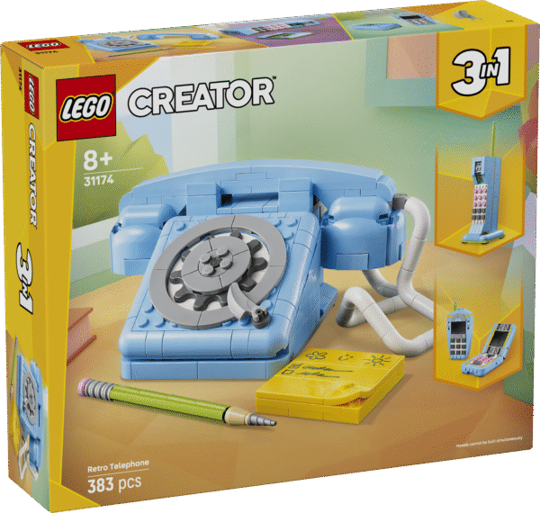 LEGO Creator Retrotelefon