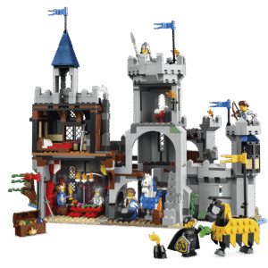 LEGO Creator Keskaegne hoburüütli loss - Image 3
