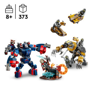 LEGO Super Heroes Tasujad: lõppmäng Thor vs. Chitauri - Image 4