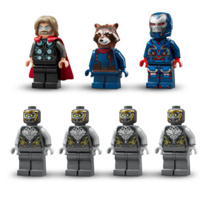 LEGO Super Heroes Tasujad: lõppmäng Thor vs. Chitauri - Image 6