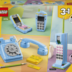 LEGO Creator Retrotelefon - Image 7