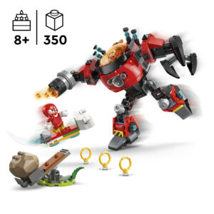 LEGO Sonic Knuckles vs. dr Eggman egg crusher robot - Image 2