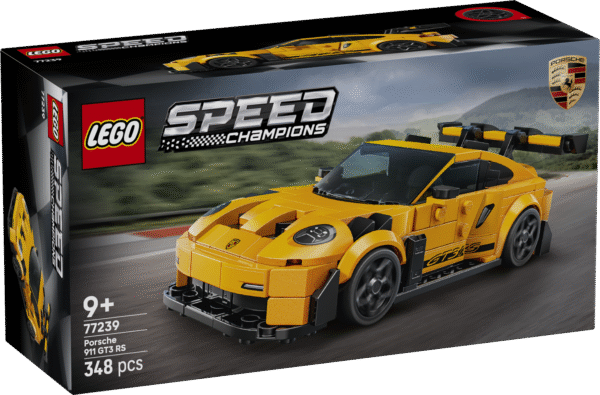 LEGO Speed Champions Porsche 911 GT3 RS superauto