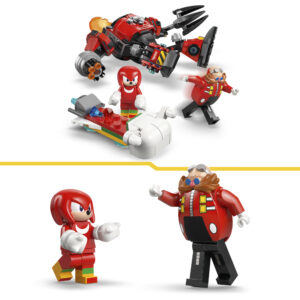 LEGO Sonic Knuckles vs. dr Eggman egg crusher robot - Image 4