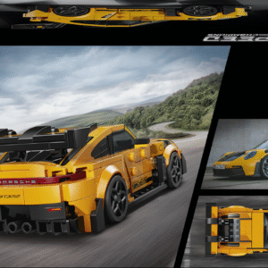 LEGO Speed Champions Porsche 911 GT3 RS superauto - Image 5