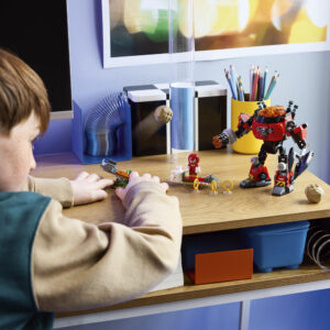 LEGO Sonic Knuckles vs. dr Eggman egg crusher robot - Image 5