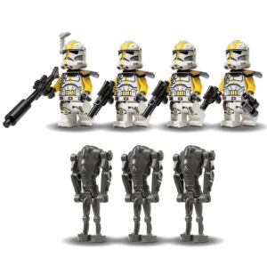 LEGO Star Wars 327.tähekorpuse kloonsõdalaste lahingukomplekt - Image 2