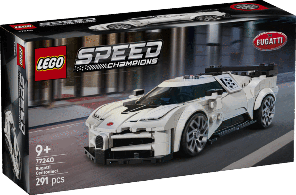 LEGO Speed Champions Bugatti Centodieci supersportauto