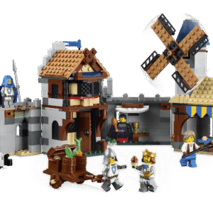 LEGO Creator Keskaegne hoburüütli loss - Image 4