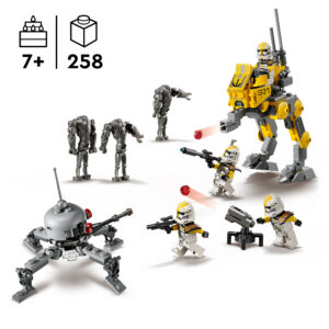LEGO Star Wars 327.tähekorpuse kloonsõdalaste lahingukomplekt - Image 4