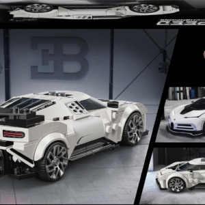LEGO Speed Champions Bugatti Centodieci supersportauto - Image 3