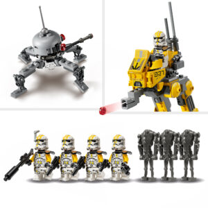 LEGO Star Wars 327.tähekorpuse kloonsõdalaste lahingukomplekt - Image 5