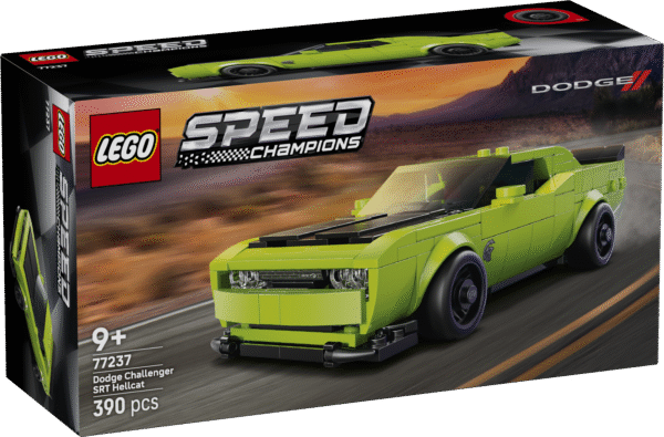 LEGO Speed Champions Dodge Challenger SRT Hellcat sportauto