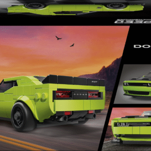 LEGO Speed Champions Dodge Challenger SRT Hellcat sportauto - Image 6