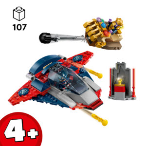 LEGO Super Heroes Kapten Ameerika vs. Thanos - Image 2