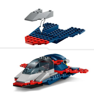 LEGO Super Heroes Kapten Ameerika vs. Thanos - Image 6