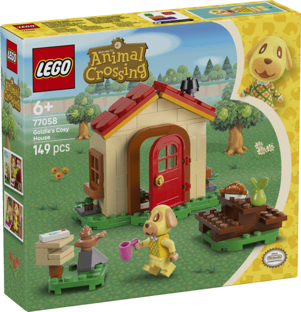 LEGO Animal Crossing Goldie hubane maja