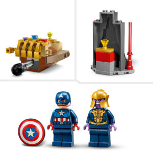LEGO Super Heroes Kapten Ameerika vs. Thanos - Image 7