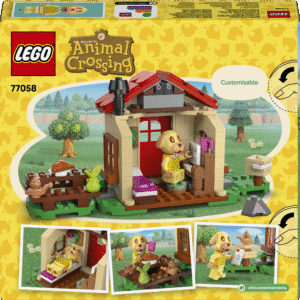 LEGO Animal Crossing Goldie hubane maja - Image 3