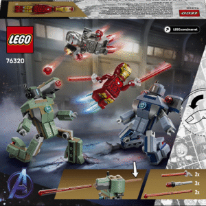 LEGO Super Heroes Iron Man ja Sõjamasin vs. haamerdroonid - Image 6