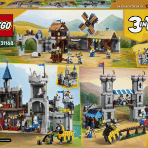 LEGO Creator Keskaegne hoburüütli loss - Image 7