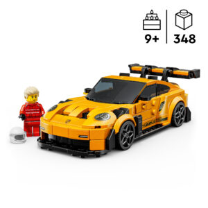 LEGO Speed Champions Porsche 911 GT3 RS superauto - Image 2