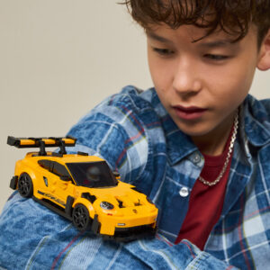 LEGO Speed Champions Porsche 911 GT3 RS superauto - Image 3