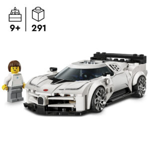 LEGO Speed Champions Bugatti Centodieci supersportauto - Image 4