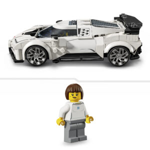 LEGO Speed Champions Bugatti Centodieci supersportauto - Image 5
